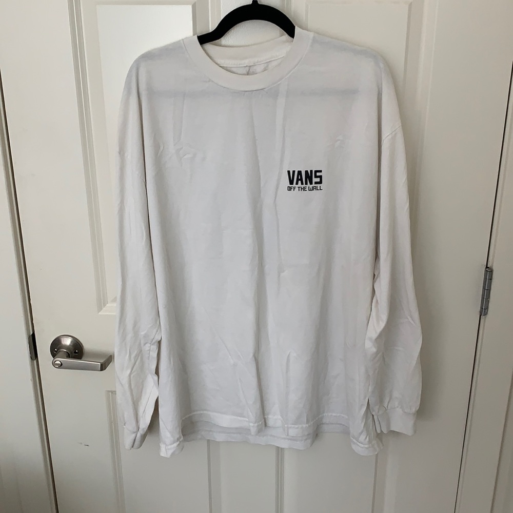 Vans long sleeve shirt